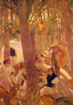 Elche Palm Grove 1918