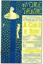 poster advertising a comedy of sighs a play by john todhunter 18