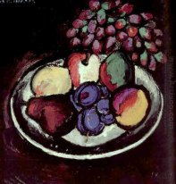 Still Life with Grapes