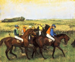 the racecourse 1885