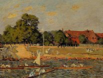 regata at hampton court 1874