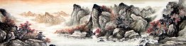 Mountain and water - Chinese Painting