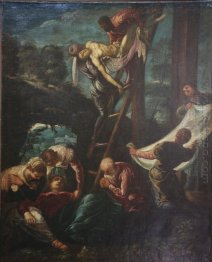 The Descent From The Cross 1580