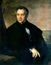 Stående av en okänd 1823