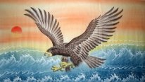 Eagle - Peinture chinoise