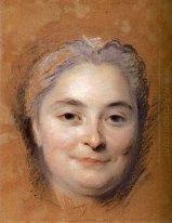 Voorbereiding naarhet Portret van Marie Catherine Dufloquet Real