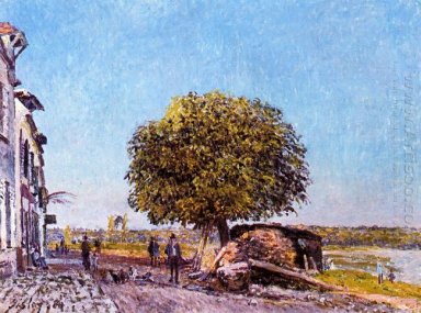 chestnut tree at saint mammes 1880