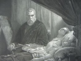 Tintoretto At The Deathbed Of His Daughter