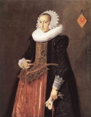 Porträt von Aletta Hanemans