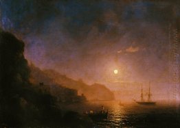 Night In Amalfi 1854 Night In Amalfi 1854