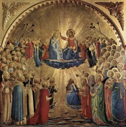 The Coronation Of The Virgin 1435