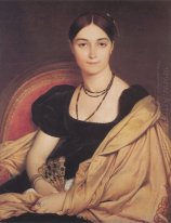 Retrato da senhora Antonia De Vaucay Nee De Nittis 1807