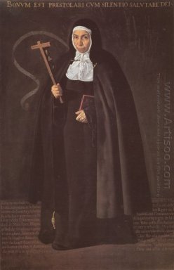 Madre María Jerónima de la Fuente 1620