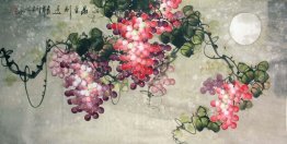 Grapes - Chinese Painting