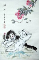 Cat - Chinese Painting