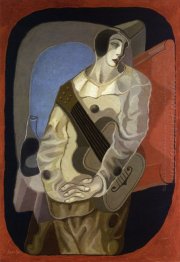 Pierrot With Guitar 1925