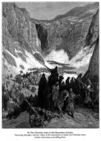 The Christian Army In The Mountains Of Judea