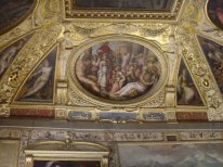 Климент VII возвращается из Франции в Риме