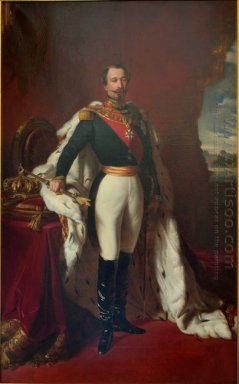 Portrait de l\'empereur Napoléon III 1855