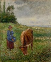 Cowherd pontoise 1882