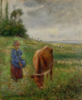 Cowherd pontoise 1882