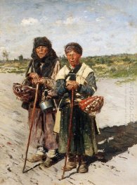 Two Pilgrims 1885