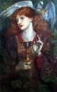 The Damsel Of The Sanct Grael Or Holy Grail 1874