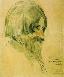 Portrait Of A Peasant Kotov