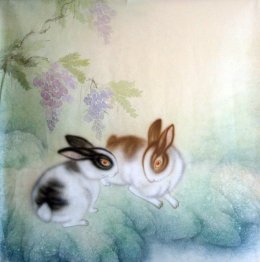 Rabbit - Chinese Painting