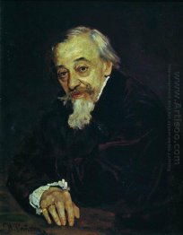 Portrait Of Artist Vladimir Samoilov 1902