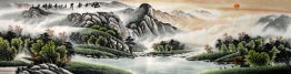 Mountains and water - Chinese Painting