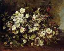 Ramo Di fiori di melo 1871