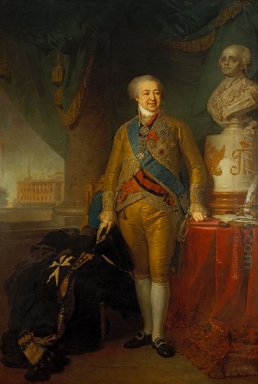 Portrait du comte Alexander Kurakin 1802