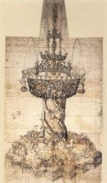 sketch of a table fountain