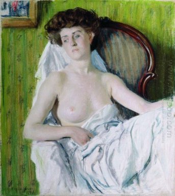 Portret van Een Dame Model 1908