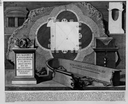 The Roman Antiquities T 2 Plate Lv Plan And The Existing Fragmen