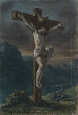 Cristo sulla croce 1856 1