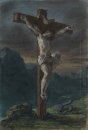 Cristo en la cruz 1856 1