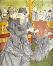 Dança no vermelho de Moulin 1897