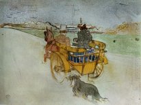 La Charrette Anglaise Die englische Dog Cart 1897