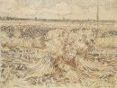 Campo di grano con Covoni 1888