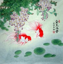 Fish - Chinese Painting