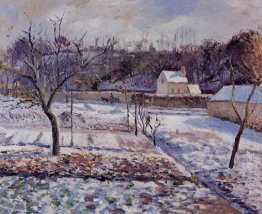 l hermitage pontoise snow effect 1874