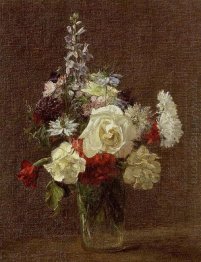 Mixed Flowers 1887