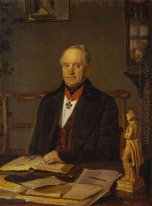 Portrait of P. V. Zhdanovich