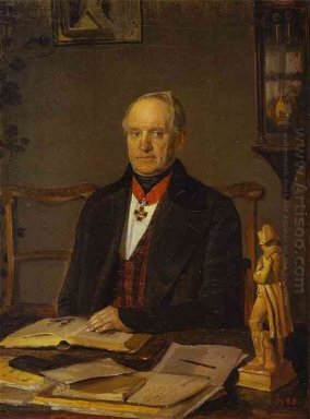 Portrait de P. V. Zhdanovich