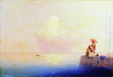 Mar en calma 1879