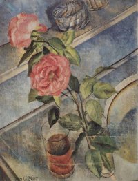Ainda vida com rosas 1922