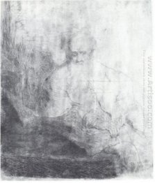 St Paul In Meditation 1629