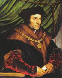 Portrait Of Sir Thomas More 1527